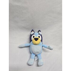 Moose Toys Bluey 8 Inch Blue Dog Plush Stuffed Animal Toy